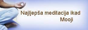 mooji meditacija