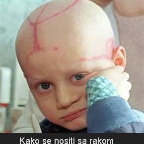 Kako se nositi sa rakom?