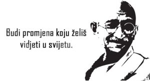 mahatma gandi promjena