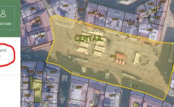 trg bana jelačića katastar