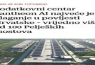 U Hrvatskoj se najavljuje polaganje temelja Tehnokratskog sustava – Podatkovni centar “Pantheon AI”